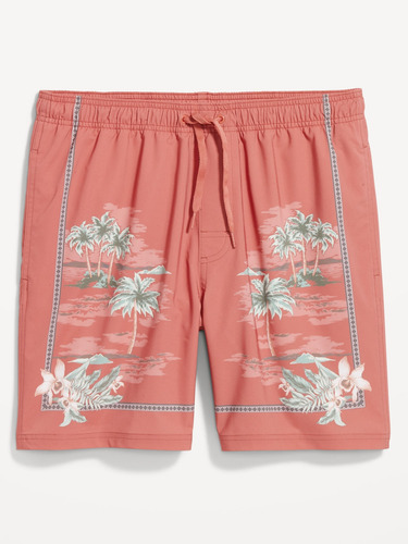 Traje De Baño Estampado Hombre Old Navy