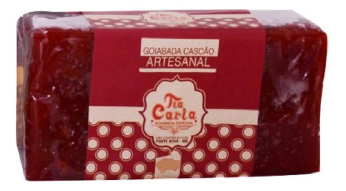 Doce de goiaba Cascão sem TACC em plástico 500g