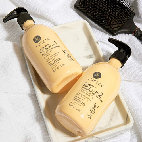 Conjunto De Shampoo E Condicionador Luseta Salon Com Óleo