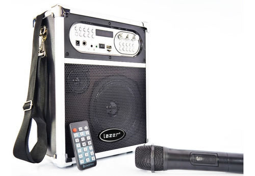Imagen 1 de 9 de Cabina Bleytec Bc-sp-1455 400w Bluetoot Microfono / Impoluz