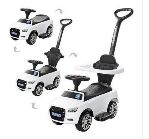 Carro montable paseador para bebes con posapies GENERICO