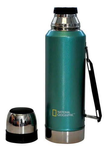 Termo National Geographic Acero Inoxidable 1.2lts Frio Calor