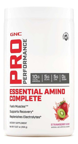 Gnc Pro Performance Essential Amino Complete 450g