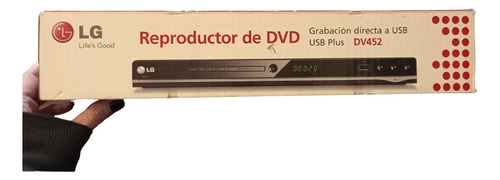 Reproductor De Dvd LG Usb Plus Modelo Dv452