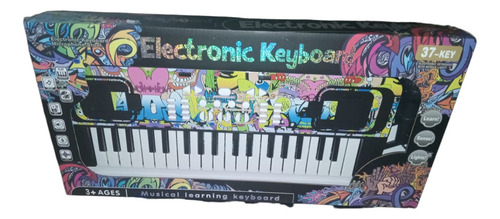 Organo Teclado Musical Pianito Keyboard Ar1 Mtk009-3