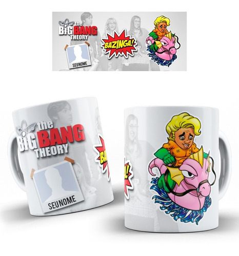 Imagem 10 de 10 de Canecas Personalizadas The Big Bang Theory !!!!