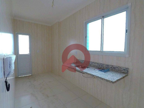 Imagem 29 de 30 de Apartamento Com 2 Dormitórios À Venda, 103 M² Por R$ 600.000 - Canto Do Forte - Praia Grande/sp - Ap3187