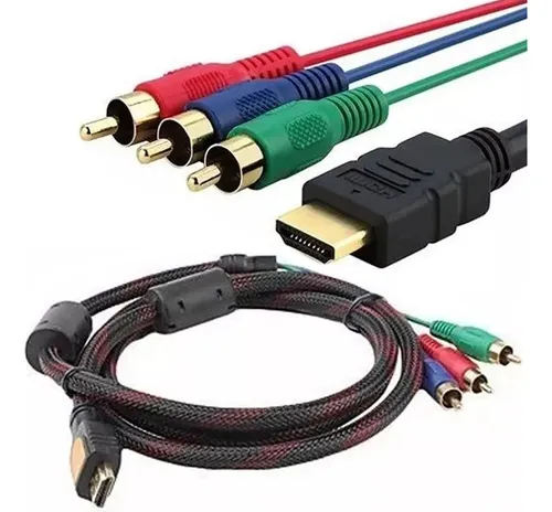comprar Cabo Hdmi X Rca Av Pu002F Tv Hdmi Tubo Home Theater Dvd Blue Ray