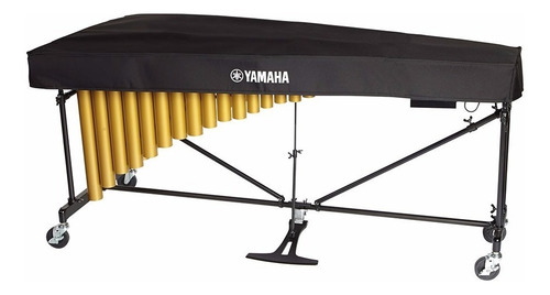 Imagen 2 de 6 de Vibráfono Yamaha De Aluminio 4 Octavas Control Con Memoria