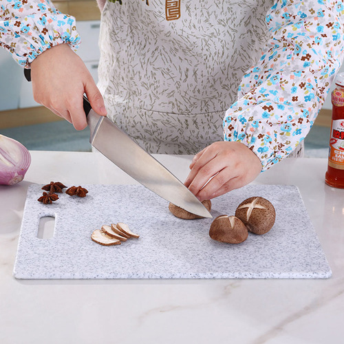 Tabla De Cortar De Plástico Para Cocina, 1 Pieza, Imitación