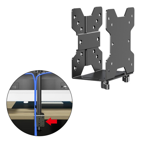 Soporte Para Mini Pc, Soporte Para Servidor De Cliente