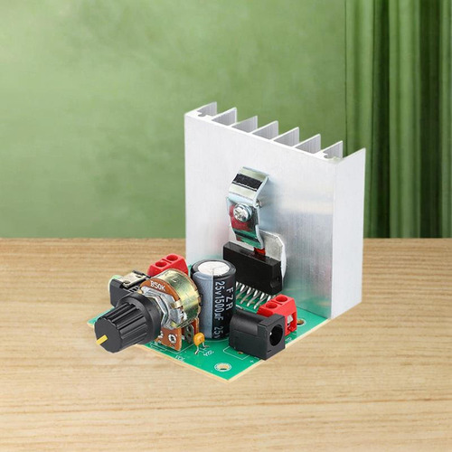 Tarjeta De Audio, Módulo Amplificador De Audio, Tda7377