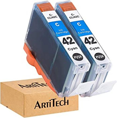 Artitech Cli42 C Pixma Pro100 Cartuchos De Tinta