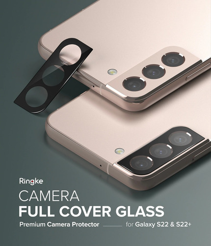 Vidrio Templado Camara Ringke Para Samsung S22 S22 Plus X3