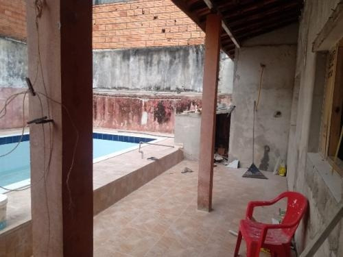 Imagem 9 de 10 de Casa Com Piscina Prox Ao Mar, Itanhaém- Tupy 3dorm. 8448