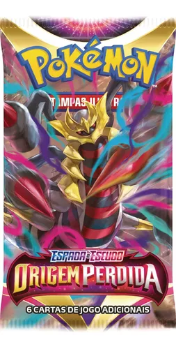 Blister Quadruplo Pokémon Weavile Origem Perdida Tcg