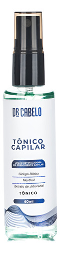 Tônico Capilar Dr.cabelo 60ml Fortalecimento E Crescimento