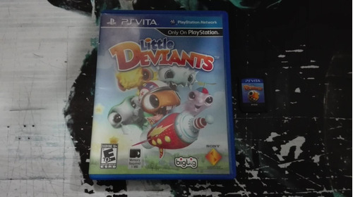 Little Deviants Completo Para Sony Ps Vita