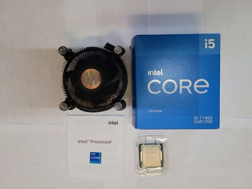 Intel Core I5-11400 Bx8070811400 De 6 Núcleos 12 Hilos (Usado)