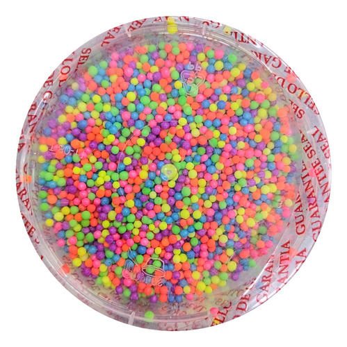 Sprinkles Mini Perla Néon Mate Comestible 100gr