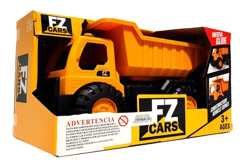 Camión Construcción Volqueta 23 Cm - Vamos A Jugar