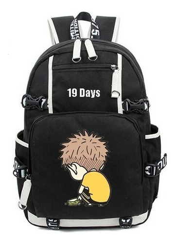 Mochila Con Estampado De Cómics Old Xian 19 Days, Mochilas E