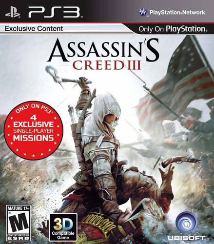 Assassin´s Creed 3 Ps3 Fisico