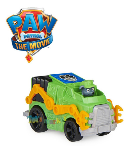 Paw Patrol Patrulla De Cachorros Con Auto Chase Zuma Rubble