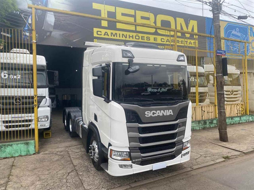 Caminhão Scania R500 - 2019 - Com Freio Retarder