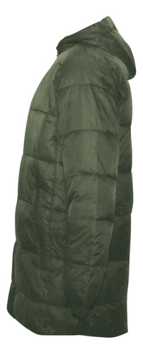 Campera De Abrigo No Brand Hombre 21117856-vmi/vermil