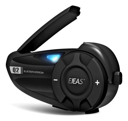 Intercomunicador Bluetooth Para Moto Radio Fm 800m Ejeas Q2