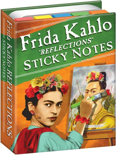Notas Adhesivas Frida Kahlo