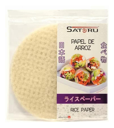 Satoru Papel De Arroz, Característico A Papel Arroz, 10