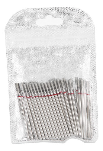 Broca Para Uñas, 50 Piezas Con Forma De Cono Invertido Para