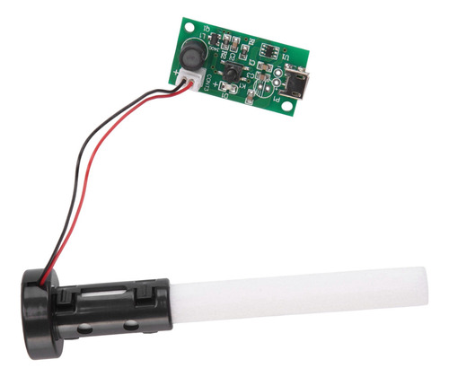 Placa De Circuito Con Controlador De Niebla Y Humidificador