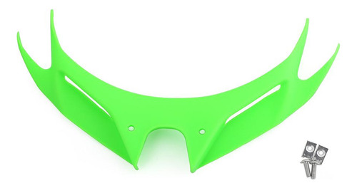 Spoiler De Carreras De Delantero Verde