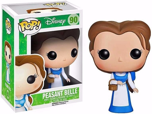 Funko Pop Peasant Belle #90 Disney Bella Y Bestia Princesas