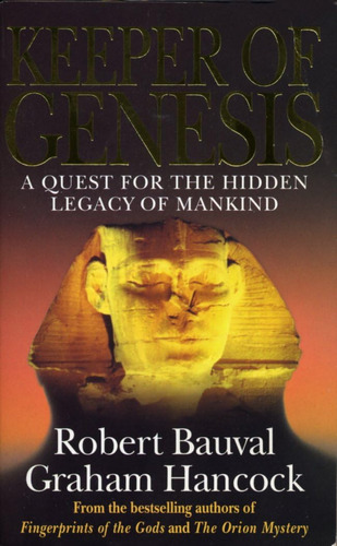 Libro: Libro Keeper Of Genesis -inglés