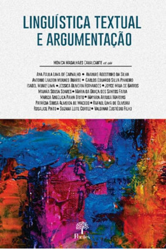 Linguística Textual E Argumentação, De Cavalcante, Mônica Magalhães. Editora Pontes Editores, Capa Mole Em Português