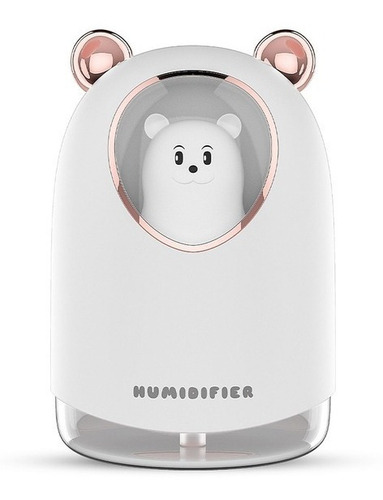 Humidificador Purificador Aromaterapia Portátil Osito Luz 