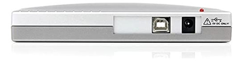 Startech.com Adaptador Usb A Rs232 De 4 Puertos Serial - Db9