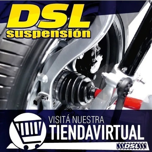 Kit X2 Parrilla Suspension Rotula Nissan Kicks 2016-2019