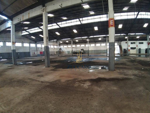 Galpão Para Alugar, 6000 M² Por R$ 70.000,00/mês - Cidade Aracilia - Guarulhos/sp - Ga1749