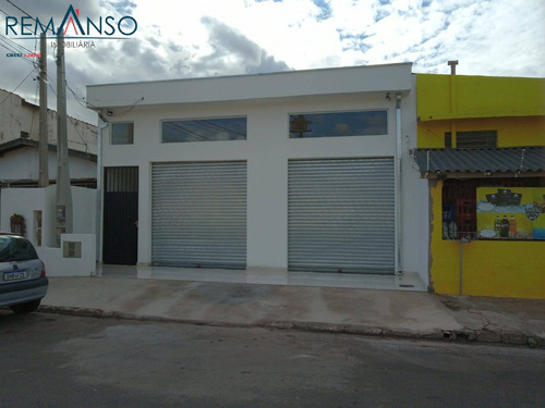 Imagem 1 de 6 de Salão Para Locação No Pq. Santo André- Hortolândia-sp - 13291