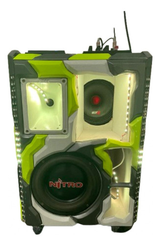 Caixa Mini Bob 8 Polegadas Completa