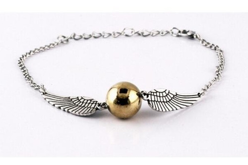 Pulsera Snitch Dorada Harry Potter Brazalete
