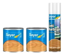 Comprar Resina Epóxica Para Encapsulado + Anti Burbuja Sayer 1\u002F4 Lt