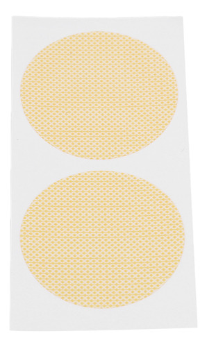 Cubrepezones Para Hombre, 100 Unidades, Cinta Autoadhesiva Y
