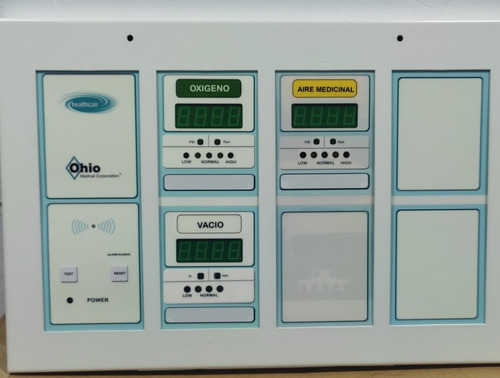 Alarma De Área De Tres Gases, Sensores En Caja