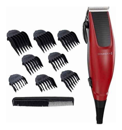 Corta Pelo Remington Hc1095 12 Piezas Acero Quirurgico